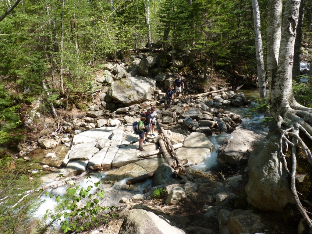 Une photo de l'album « Mont Lafayette » sur le site web de la famille Ratté.